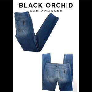 Black orchid blue Nile skinny jeans size 27